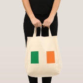 Irish Flag Gtcent Tragetasche (Vorderseite (Produkt))