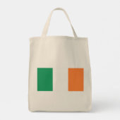 Irish Flag Gtcent Tragetasche (Rückseite)