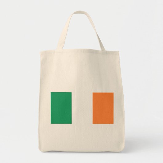 Irish Flag Gtcent Tragetasche (Vorne)