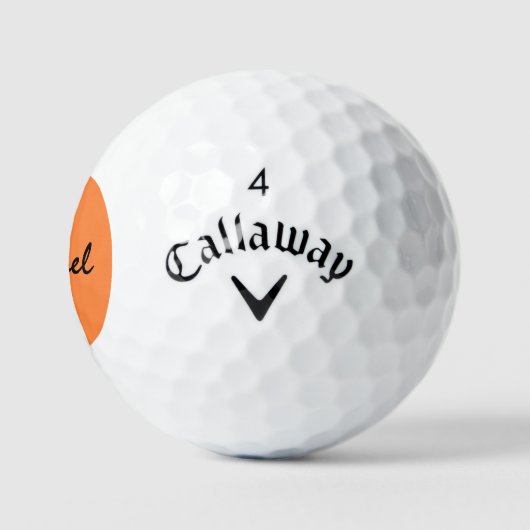 Irish Flag Individuelle Name css gbcn Golfball (Logo)