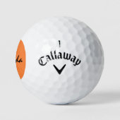 Irish Flag Individuelle Name cwb gbcnt Golfball (Logo)