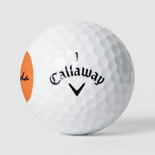 Irish Flag Individuelle Name cwb gbcnt Golfball (Logo)