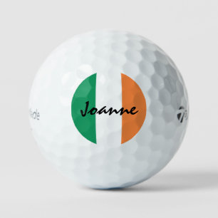 Irish Flag Individuelle Name tmtp5 gbt Golfball