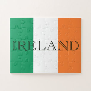 Irish Flag Ireland 11x14 30pc jpcn Puzzle