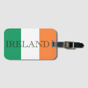 Irish Flag Ireland bc ltcn Gepäckanhänger