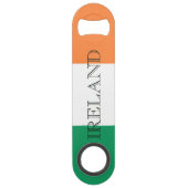 Irish Flag Ireland boczent Speed Flaschenöffner (Vorderseite)