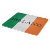 Irish Flag Ireland cbcc Schneidebrett (Ecke)