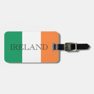 Irish Flag Ireland cd ln arc2 Gepäckanhänger