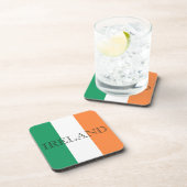 Irish Flag Ireland coastercn Getränkeuntersetzer (Rechte Seite)