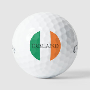 Irish Flag Ireland css gbcnt Golfball