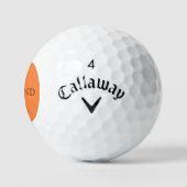 Irish Flag Ireland css gbcnt Golfball (Logo)