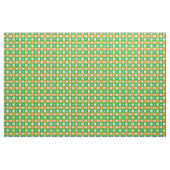 Irish Flag & Ireland Fabric mode /Kleeblatt Stoff (Yard (91,4 cm))
