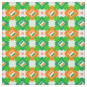 Irish Flag & Ireland Fabric mode /Kleeblatt Stoff (Muster)