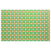 Irish Flag & Ireland Fabric mode /Kleeblatt Stoff (Fat Quarter (45,7 x 55,9 cm))