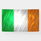 Irish Flag Ireland Flag Color Ireland Themed Party Banner (Horizontal)