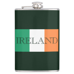 Irish Flag Ireland Fleck Flachmann