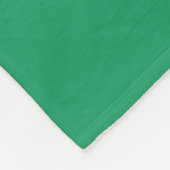 Irish Flag Ireland Fleece Blanket arc1 (Ecke)