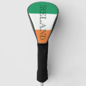 Irish Flag Ireland Golf Headcover (Vorderseite)