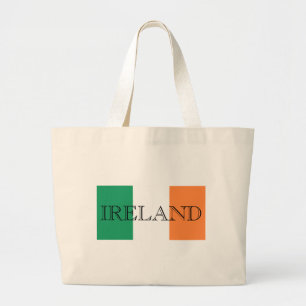 Irish Flag Ireland jtcc Jumbo Stoffbeutel
