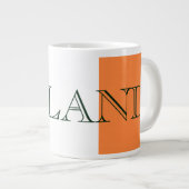 Irish Flag Ireland Jumbo-Tasse (Vorderseite Rechts)