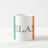 Irish Flag Ireland Kaffeetasse (Mittel)