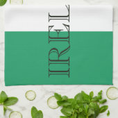 Irish Flag Ireland ktcent Geschirrtuch (Gefaltet)
