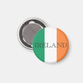 Irish Flag Ireland maclearance Magnet (Vorderseite/Rückseite)