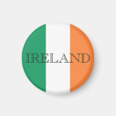 Irish Flag Ireland maclearance Magnet (Vorne)