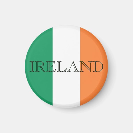Irish Flag Ireland maclearance Magnet (Vorne)