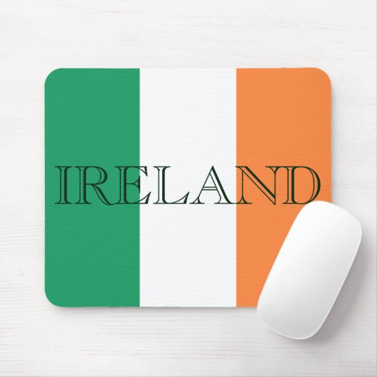 Irish Flag Ireland mpcn Mousepad (Mit Mouse)