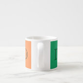 Irish Flag Ireland mugcn Espressotasse (Rückseite)