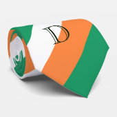 Irish Flag Ireland ntcn Krawatte (Gerollt)