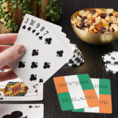 Irish Flag Ireland Spielkarten (In Situ)