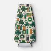 Irish Flag Ireland St. Patricks Day Slainte Flaschenkühler (Vorderseite)