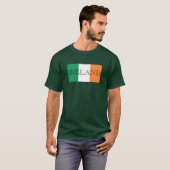 Irish Flag Ireland T-Shirt (Vorne ganz)