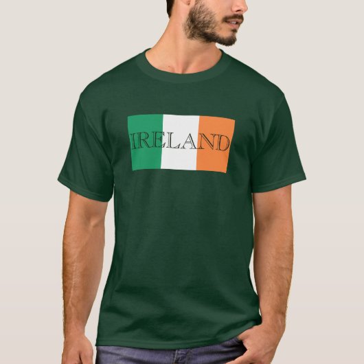 Irish Flag Ireland T-Shirt (Vorderseite)