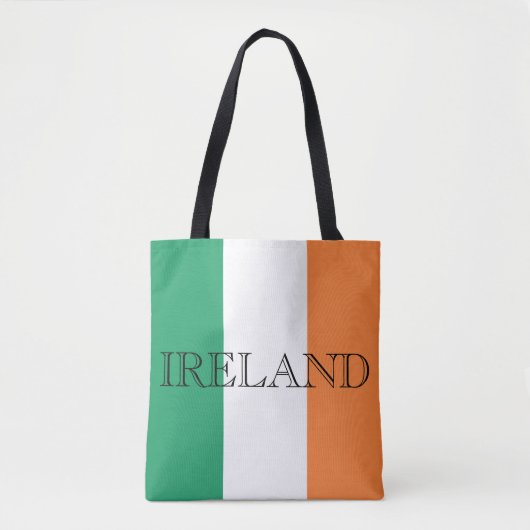 Irish Flag Ireland Tasche (Vorderseite)