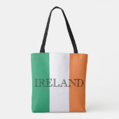 Irish Flag Ireland Tasche (Rückseite)