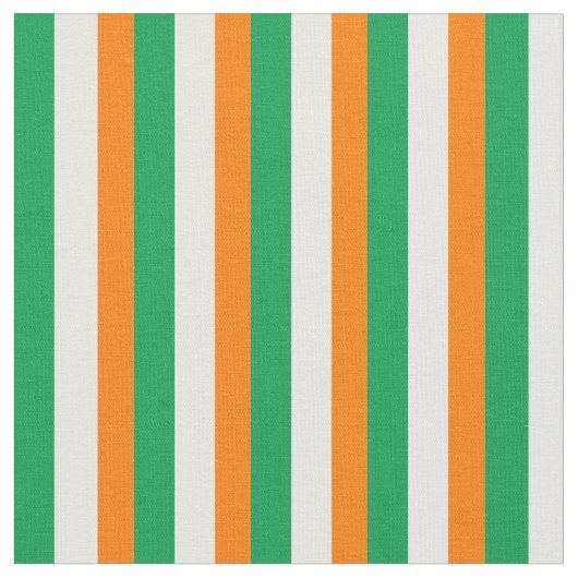 Irish Flag & Ireland Trendy Fabric /mode Stoff (Nahaufnahme)