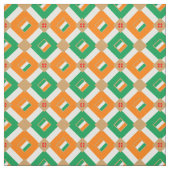 Irish Flag & Ireland Trendy Fabric mode Stoff (Muster)