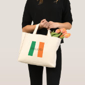 Irish Flag Ireland ttcn Mini Stoffbeutel (Vorderseite (Produkt))