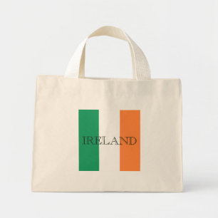 Irish Flag Ireland ttcn Mini Stoffbeutel