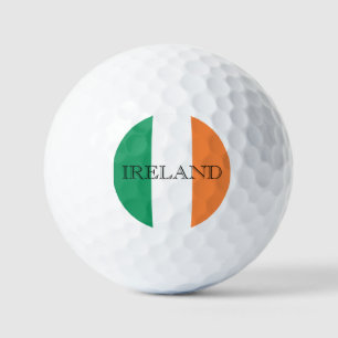 Irish Flag Ireland va gbcnt Golfball