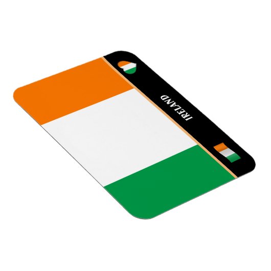 Irish Flag & Irish country travel / Irland Magnet (Rechte Seite)