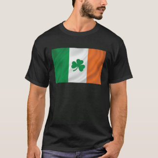 Irish Flag Irish Pride Shamrock T-Shirt
