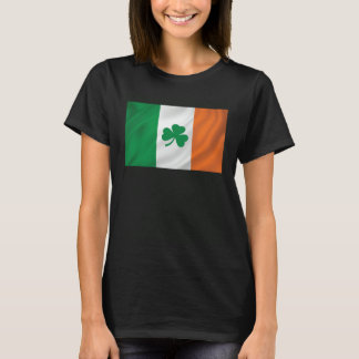Irish Flag Irish Pride Shamrock T-Shirt