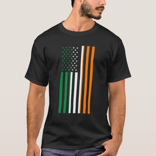 Irish Flag Irland Flag 1 T-Shirt (Vorderseite)