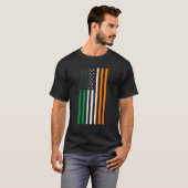 Irish Flag Irland Flag 1 T-Shirt (Vorne ganz)