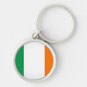 Irish Flag Keyring Schlüsselanhänger