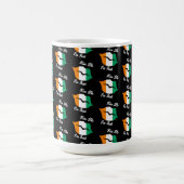 Irish Flag Kisses - Kiss Me I'm Irish St. Paddy's Kaffeetasse (Mittel)